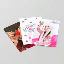 55pcs TW ICE Album Photocards Karina Nayeon Tzuyu KP OP Celebrity Merchandise LOMO Small Cards, New In Stock - 1PC - View 3