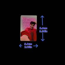 5pcs SANTOS BRAVOS Photo Album DUAL Glossy Photo Cards High Quality INS Style Double-Sided Printing LOMO Cards Drew Alejandro Kau Kenneth Gabi Gift - Multicolor - View 6