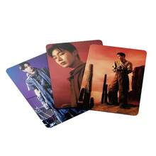 55pcs EN HYPEN Global Tour Concert Star KP OP Merchandise LOMO Collection Cards - 1PC - View 6