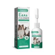 Yegbong Pet Ear Drops, Universal For Cats And Dogs, Ear Canal Cleansing, Ear Mite Removal, Deodorizing, Itch Relief, Ear Cleaning Solution, Keeps Pets' Ears Fresh And Comfortable - 1PC - View 9