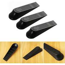 5/2 Plastic Door Stop Wedges, Windproof Door Stops, Safety Anti-Collision Door Stops, Door Fixing Tools, No Drilling Required. - 1 - View 3