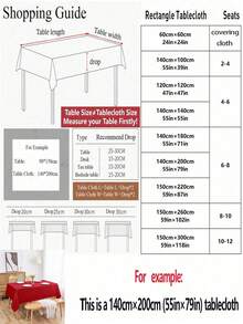 1pc Splash-Proof Rectangular Multi-Size Jacquard Tablecloth, Pattern Luxury Texture Exquisite Jacquard Tablecloth, Washable Polyester Decorative Tablecloth, Suitable For Various Dining Occasions, Holidays Or Formal Events - Red - View 2