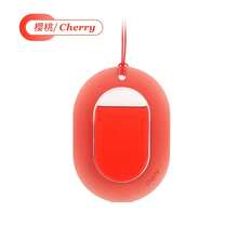 Quicksand Glass Round Hanging Car Air Freshener, Minimalist Rearview Mirror Fragrance Pendant, Multi-Scenario Car Interior, Closet And Home Decor Fragrance Ornament, 3 Colors Available - Multicolor - View 10