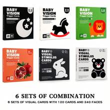 High Contrast Baby Cards, Newborn Visual Stimulation Black And White Cards, Baby Early Education Visual Stimulation Cards, Baby Flash Cards Learning Cards - Baby Gift, Colorful Tracking Flashcards Cognitive Cards - Visual Stimulation Card Set - View 15