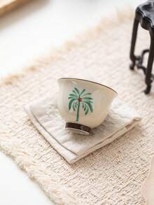 1/2/4/6pcs Handmade Painted Ceramic Tea Cups, Vintage Home & Guest Tea Cups, Kung Fu Tea Cups, Black Tea Cups, Water Cups, Espresso Cups, Gift Cups, Suitable For Daily Use, Gatherings, Parties - Multicolor - View 3