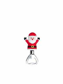 Christmas Themed Bottle Opener, Practical Kitchen Tool, Suitable For Masquerade, Home Kitchen, Backyard Party And Other Occasions, Ultra-Lightweight And Compact, Can Be Hung As Cute Decoration When Not In Use - Multicolor - View 13