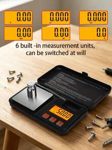 High Precision Kitchen Scale, Available In 200g And 50g Specifications ...