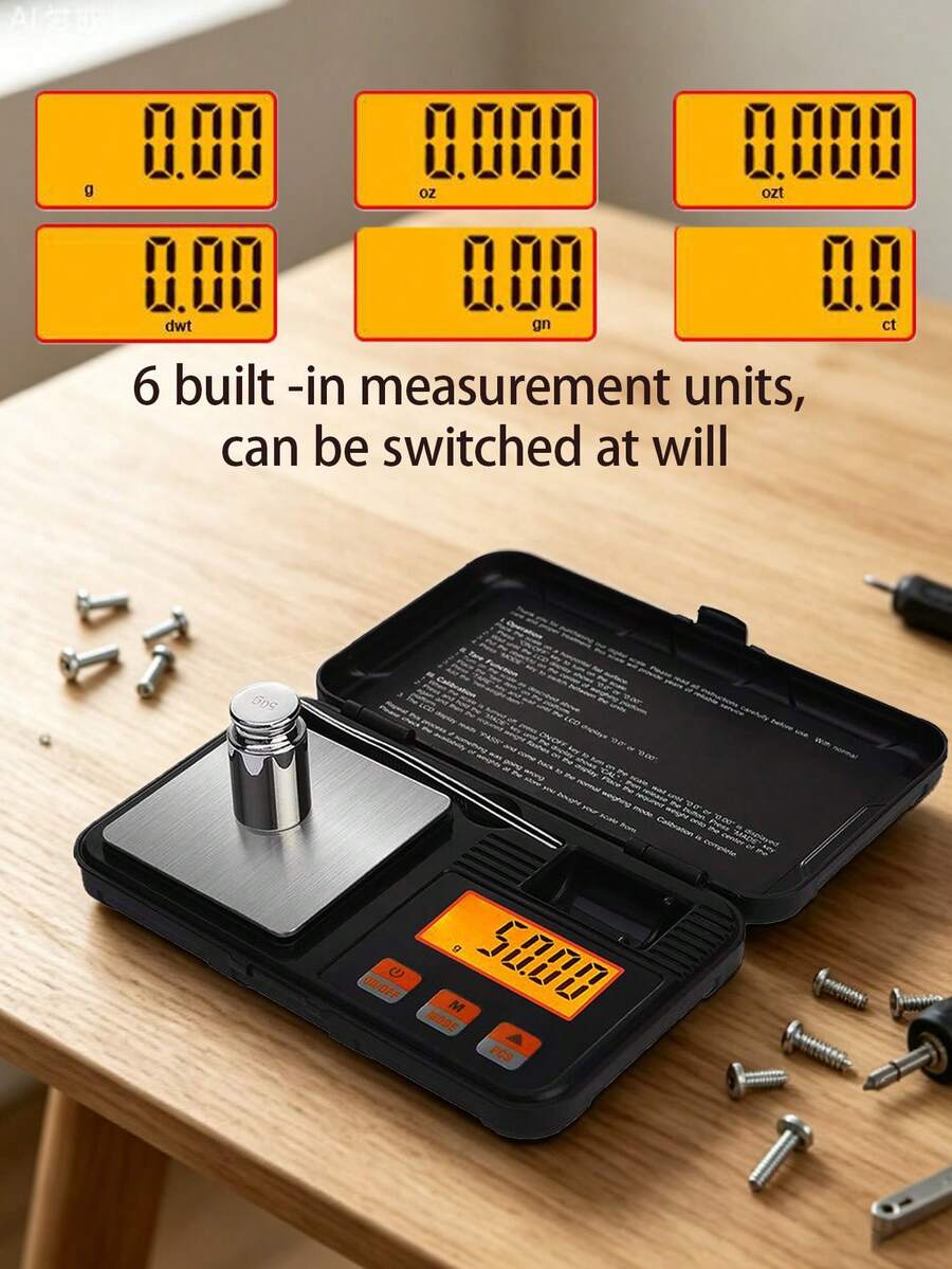 High Precision Kitchen Scale, Available In 200g And 50g Specifications ...