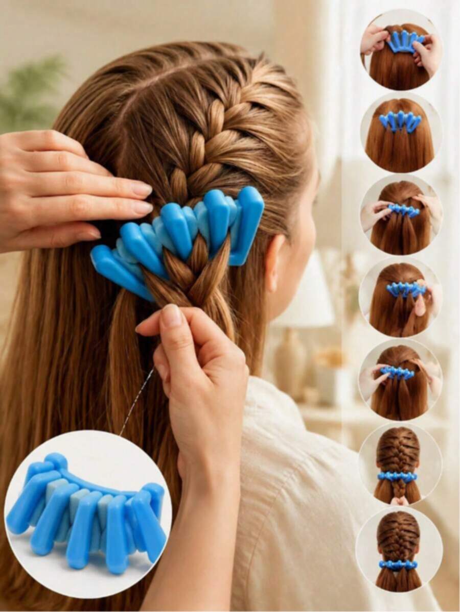 3 Pieces Styling Tool Set: Quick Bun Maker, Hair Curler Accessories, Suitable For Women, Girls And Wedding Hairstyles, Bathroom Accessories, Bathroom, Beach Accessories, Travel Accessories, Beach Essentials, Bath Towel Set, Bathroom Decor, Beach Essentials, Back To School Supplies, Home Decor, Home Supplies, Household Essentials
