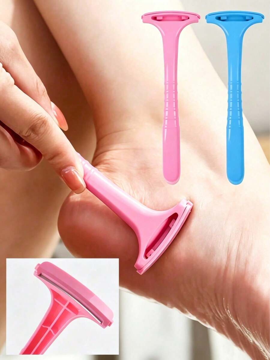1pc Foot Dead Skin Removal Care Tool, Foot Care Tool Dead Skin Scraper, Ergonomic Design, Wear-Resistant Handle, Portable And Easy To Clean, Foot Therapy Tool, Heel File, Professional Home Foot Care Tool, Perfectly Removes Dead Skin And Dry Cracked Skin - A - View 1