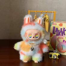 Asmodee Labubu 3.0 漸層前衛高能量 Labubu 娃娃 第三代毛絨與乙烯基公仔 - 多色 - 查看 11