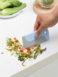 1pc Multifunctional Hanging Cleaning Scraper, All‑Purpose Household Scraper Tool For Pot Residue, Sink, Mirror, Glass Window, Kitchen Counter Stain Remover, Portable Home Cleaning Gadget - Multiple Styles - View 1