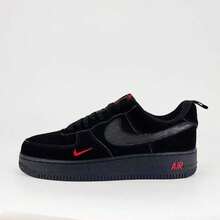 Nike أحذية رياضية كاجوال رجالية - الأسود - مشاهدة 1