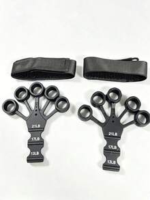 2/1pc Adjustable Resistance Finger Exerciser, Adjustable Grip Strength Trainer For Arm, Student Finger Rehabilitation Training, Arm Muscle And Wrist Workout, Suitable For Arm And Palm Muscle Training And Rehabilitation, Suitable For Athletes And Daily Use, Home Decor, Home Supplies, Household Essentials, Gift For Women, Gift For Men, Gift For Mother, Gift For Father, Gift For Grandfather, Gift For Grandmother - Multicolor - View 14