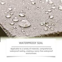 Invisible Sealant Roof Crack Sealing Waterproof Wear-Resistant High Elasticity Transparent Repair Glue Suitable For Multiple Materials, Comprehensive Waterproof Sealing Easy To Use. Strong Weather Resistance, Suitable For All Seasons, Maintains Stable Waterproof Performance Household Essential Convenient And Fast Practical Small Gift For Family And Friends - A - View 7