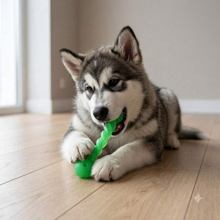 1/2pcs Dog Chew Sticks, Durable For Heavy Chewing, Prevents Splintering And Sharp Fragments, Massages Sore Gums, Satisfies Chewing Instinct, Suitable For Indoor Play, Outdoor Fetch And Daily Emotional Relief, Dental Chew Toys