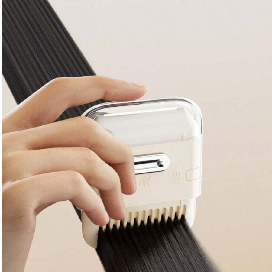 5-In-1 Hair Trimmer Clipper Multi-Speed Adjustable Multifunctional Haircut Comb Exquisite Girl Bangs Trimming Comb - Multicolor - View 1