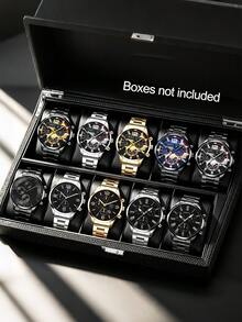 5/10pcs/Set Boys Sports Watch With Calendar And Time Function, Multiple Colors, Gift, Daily Wear - Multicolor - View 13