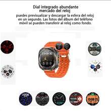 T&N S7 Ultra HD Smartwatch With Health Monitor - White - View 5