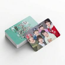92 st JYP-kort Kic KFlip albumkort MYFIR STK ICK kändismerchandise LOMO fotokort - En-Storlek - Visa 7