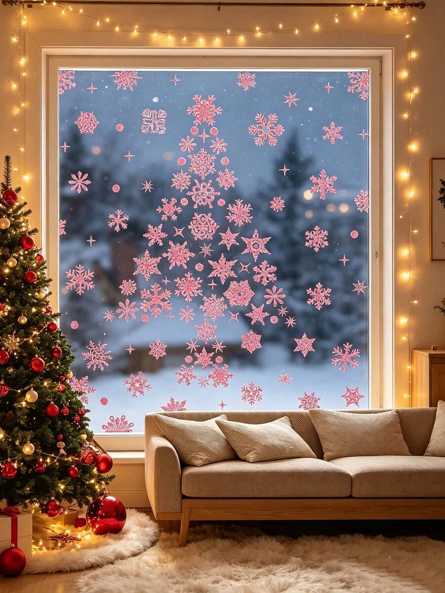 Wonderland Ice & Snow Party Home Decor (Pink) - Multiple Styles - View 1