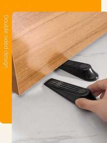 5/2 Plastic Door Stop Wedges, Windproof Door Stops, Safety Anti-Collision Door Stops, Door Fixing Tools, No Drilling Required. - 1 - View 1