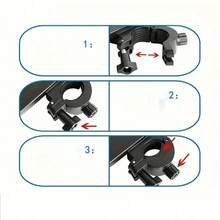 Tray Bracket Plastic Stand Suitable For Field Sound Card, Microphone, Phone And Other Floor Tripod - Multi-color - View 5