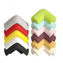 8/4-Piece Anti-Collision Strips, Corner Cushions, Household Furniture Anti-Collision Wall Stickers, Table Edge Soft Wraps, Corner Protection, Protection Corner Wraps - Multiple Styles - View 8