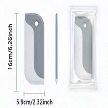 1pc Multifunctional Hanging Cleaning Scraper, All‑Purpose Household Scraper Tool For Pot Residue, Sink, Mirror, Glass Window, Kitchen Counter Stain Remover, Portable Home Cleaning Gadget - Multiple Styles - View 3