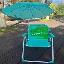 Picnic Folding Table And Chairs - Green - View 4
