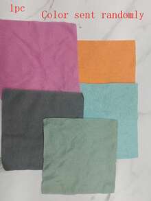 50/1 Reusable 25*25cm Cleaning Cloths, Suitable For Home Kitchen Cleaning, Microfiber Towels, Dish Cloths, Laundry Cloths, Can Replace Microfiber Cleaning Cloth Rolls And Microfiber Dish Cloths, Multi-Purpose For Wiping Tableware - Multicolor - View 10
