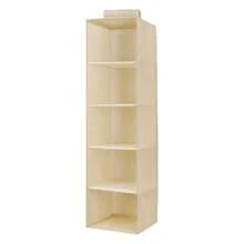 1pc Multi-Layer Hanging Closet Organizer Bag, 4-Tier Foldable Clothes Storage Rack, Bedroom Dormitory Clothing Organizer Bag, Underwear Socks Bags Multifunctional Storage Bag, Oxford Cloth Hanging Closet Organizer - Daily Clothing Organizer - Multicolor - View 14