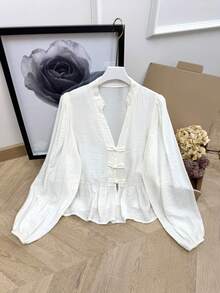 Women Tops - White - View 5