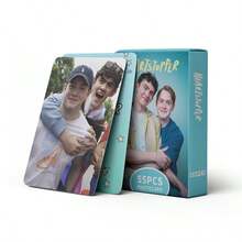 55pcs K-POP Star LOMO Collectible Cards - Multicolor - View 3