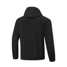 Li-Ning Men's Ice-Cooling Moisture-Wicking Sun Protection Jacket AFDWC49 - Black - View 3