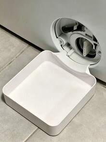 1pc Washing Machine Drain Tray, Laundry Room Essential Floor Protection Pad, Prevent Water Overflow, Durable Home Storage Solution, Laundry Area Cleaning Accessory, Halloween, Wedding, Christmas, Candy Bag, Room Decor - Multicolor - View 10