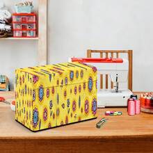 1pc Halloween Ghost Pumpkin Decorative Sewing Machine Cover, Universal Sewing Machine Dust Cover, Exquisite Decorative Cover - Full Coverage - View 8