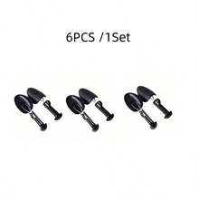 10pcs Adjustable Plastic Shoe Stretchers, Unisex, Suitable For Leather Shoes, Sports Shoes, Shoe Shape Corrector, Shoe Last, Shoe Support, Anti-Wrinkle - Black - View 13