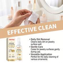 jakehoe Jewelry Cleaning Spray, Jewelry Cleaner For Stain And Rust Removal, Polishing And Brightening, Daily Maintenance - Liquid - View 7