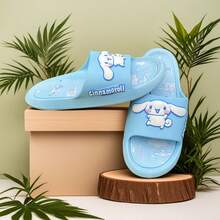 DOBBLE Summer Baby & Kids Slippers, Soft PVC Non-Slip Waterproof Cute Cartoon Beach Sandals, For Boys And Girls, Birthday Gift - Blue - View 3