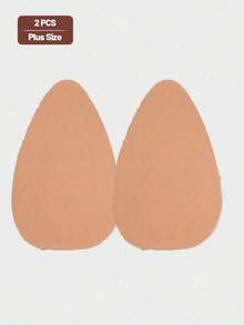 2/4pcs Disposable Breast Lift Tape, Suitable For B-D Cup Large Breasts, Invisible Strapless Backless Self-Adhesive Push-Up Breast Pads Bra, For Women - Water Droplet Style - View 8