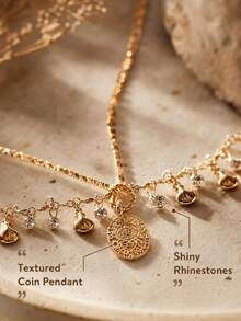 Bohemian Versatile Elegant Casual Luxurious Elegant Lively Head Chain - Multicolor - View 4