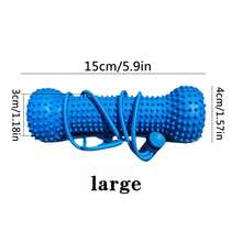 Pet Toothbrush Holder Interactive Dog Toy Durable Dog Chew Toy Clean Teeth Dog Bite-Resistant Toothbrush Cleaning Chewing Toy Suitable For Small To Large Dogs Easier Dog Brushing Pet Toothbrush And Chew Stick - Multicolor - View 15