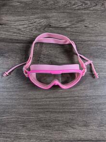 1 Pair Children's Swimming Goggles, Suitable For 3-15 Years Old, Leak-Proof And Anti-Fog Design...Perfect For Swimming Pools And Water Parks, Suitable For Boys, Girls, Teens And Toddlers - A - View 9