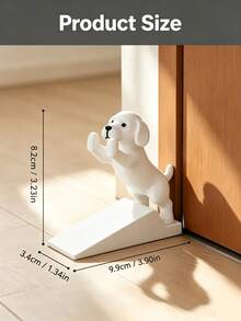 Animal Shaped Door Stopper, Statue Door Wedge, Non-Slip Door Block, Decorative Door Fixer, Home Door Stop, Creative Home Decor Accessory, Office Door Stopper, Anti-Slip Door Block - New Arrival - View 5