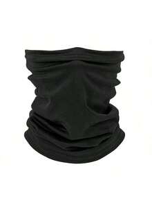 1pc Camouflage Breathable Cycling Hunting Face Mask, Summer Running Hiking Skiing Neck Gaiter Scarf, Windproof Sun Protection UV Resistant Outdoor Seamless Magic Headkerchief Mask - Multicolor - View 27