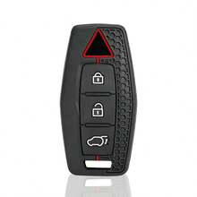 Silicone 3 Buttons Car Key Cover Case Shell For Outlander 2022 2023 2024 Holder Protection Accessory - A - View 9