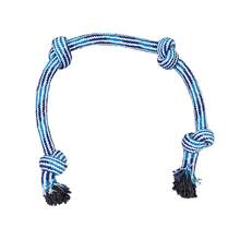 1pc/4pcs 60cm Multicolor Knotted Dog Toy Set, Multi-Color Braided Knot Pull & Chew Toy With Tassel Ends, Suitable For Small, Medium And Large Dogs, Tug Of War Rope, Puppy Daily Interactive Play Accessories, Dog Toys/Puppy Toys/Tug Of War Rope/Dog Stuff - Multicolor - View 11