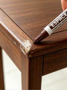 Low Odor Furniture Repair Paint Pen, Suitable For Wood And Metal, Multi-Color Scratch Repair Set, Meets Various Scenario Needs, Suitable For Repairing Scratches On Cabinets And Door Panels - A - View 6