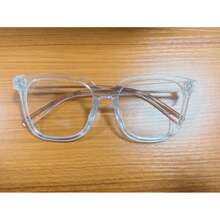 1 Pair Minimalist Elegant Multi-Function Multi-Color Geometric Transparent Full Frame Women's Non-Prescription Glasses, High-Resilience Plastic Material, Lightweight And Comfortable, Suitable For All Face Shapes, Slimming Effect, Suitable For Daily Makeup - Multicolor - View 14
